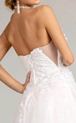 GLS By Gloria GL3010 Dress 7 GLS By Gloria GL3010 Dress -Clothing Shop GL3010 WHITE D2 946059