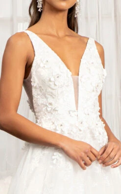 GLS By Gloria GL3012 Dress -Clothing Shop GL3012 IVORY D1 220663