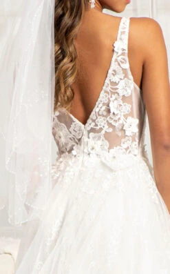 GLS By Gloria GL3012 Dress -Clothing Shop GL3012 IVORY D2 704565