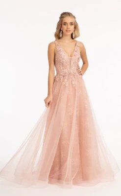 GLS By Gloria GL3012 Dress -Clothing Shop GL3012 ROSEGOLD 1O