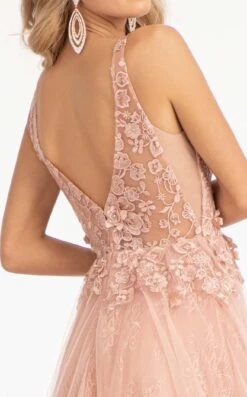 GLS By Gloria GL3012 Dress -Clothing Shop GL3012 ROSEGOLD D2 464196