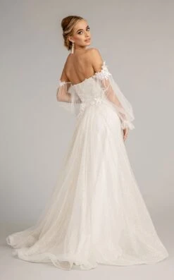 GLS By Gloria GL3015 Dress 10 GLS By Gloria GL3015 Dress -Clothing Shop GL3015 OFFWHT 2O