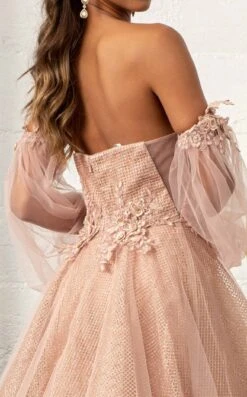 GLS By Gloria GL3015 Dress 15 GLS By Gloria GL3015 Dress -Clothing Shop GL3015 ROSEGOLD D2 999821