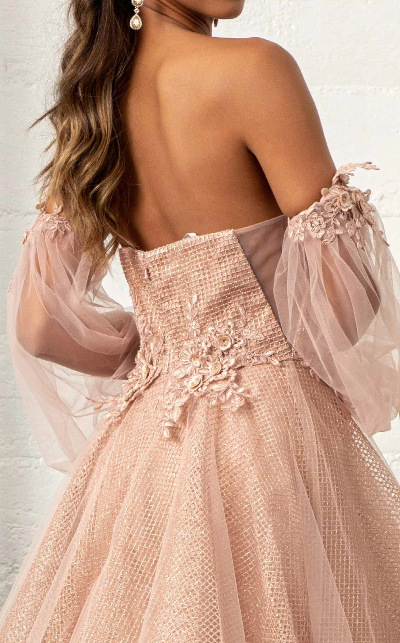 GLS By Gloria GL3015 Dress 8 GLS By Gloria GL3015 Dress - Image 8