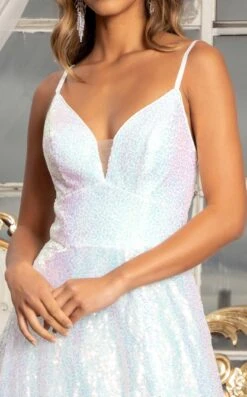 Elizabeth K GL3028 Dress -Clothing Shop GL3028 WHITE D1 467675