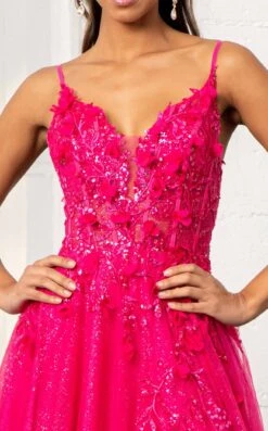 GLS By Gloria GL3034 Dress -Clothing Shop GL3034 FUCHSIA D1 584434