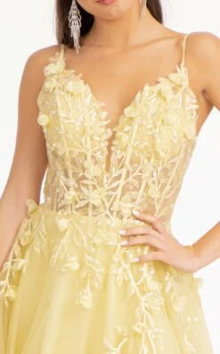 GLS By Gloria GL3034 Dress -Clothing Shop GL3034 YELLOW D1 536340