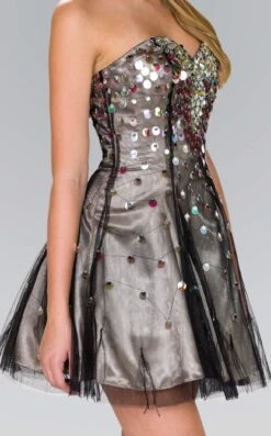 Elizabeth K GS1023 Dress -Clothing Shop GS1023 NUDE 3O 349075