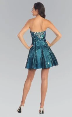 Elizabeth K GS1023 Dress -Clothing Shop GS1023 TURQ 2O