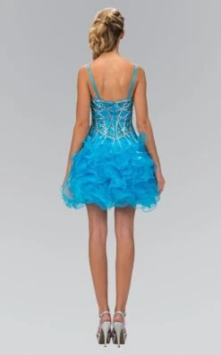 Elizabeth K GS1024 Dress 20 Elizabeth K GS1024 Dress -Clothing Shop GS1024 TURQ 2O