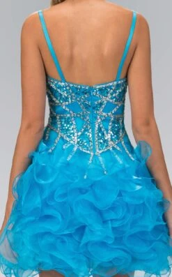 Elizabeth K GS1024 Dress 27 Elizabeth K GS1024 Dress -Clothing Shop GS1024 TURQ 4O 503284