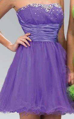 Elizabeth K GS1052 Dress -Clothing Shop GS1052 LILAC 3O 979149