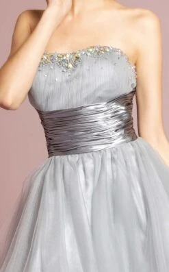 Elizabeth K GS1052 Dress -Clothing Shop GS1052 SILVER 3O 993934
