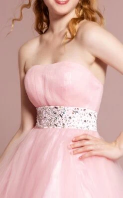 Elizabeth K GS1053 Dress -Clothing Shop GS1053 BLUSH 3O 212353