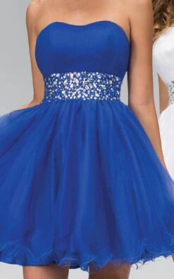 Elizabeth K GS1053 Dress -Clothing Shop GS1053 ROYALBLUE 3O