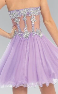 Elizabeth K GS1106 Dress -Clothing Shop GS1106 LILAC 3O 401234