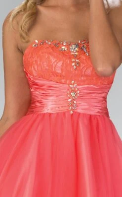 Elizabeth K GS1345 Dress -Clothing Shop GS1345 CORAL 3O 605169