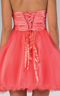 Elizabeth K GS1345 Dress -Clothing Shop GS1345 CORAL 4O 590217