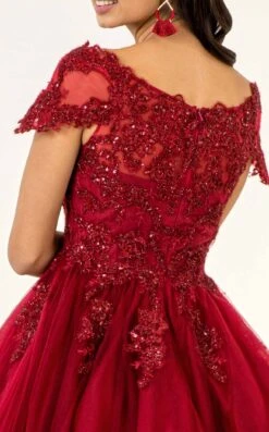 Elizabeth K GS1953 Dress 29 Elizabeth K GS1953 Dress -Clothing Shop GS1953 BURGUNDY 4O 516098