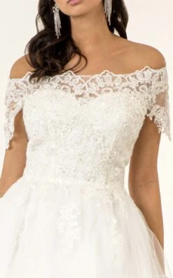 Elizabeth K GS1953 Dress 27 Elizabeth K GS1953 Dress -Clothing Shop GS1953 WHITE 3O 304767