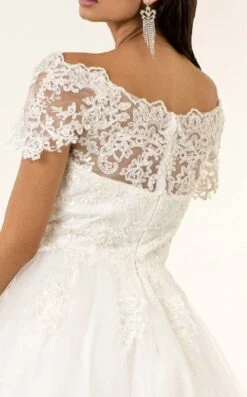 Elizabeth K GS1953 Dress 31 Elizabeth K GS1953 Dress -Clothing Shop GS1953 WHITE 4O 303562