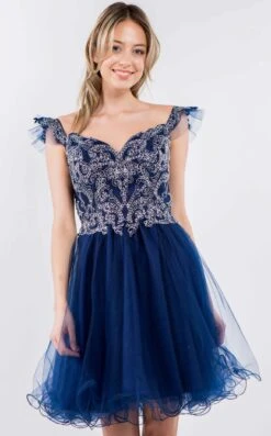 Elizabeth K GS1966 Dress 28 Elizabeth K GS1966 Dress -Clothing Shop GS1966 NAVY 2O 832734