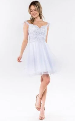 Elizabeth K GS1966 Dress 19 Elizabeth K GS1966 Dress -Clothing Shop GS1966 WHITE 1O