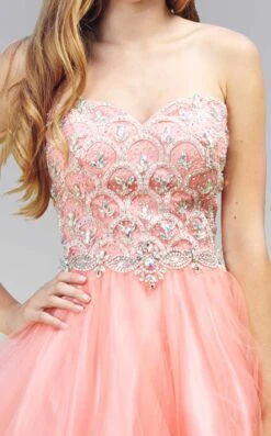 Elizabeth K GS2031 Dress 8 Elizabeth K GS2031 Dress -Clothing Shop GS2031 CORAL 3O 450431