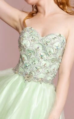 Elizabeth K GS2031 Dress 9 Elizabeth K GS2031 Dress -Clothing Shop GS2031 LIME 3O 702176