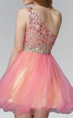 Elizabeth K GS2033 Dress -Clothing Shop GS2033 FUCHSIAYELLOW 3O