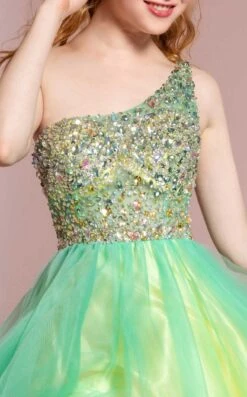 Elizabeth K GS2033 Dress -Clothing Shop GS2033 GREENYELLOW 3O 710319