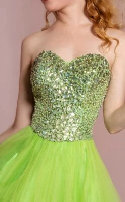 Elizabeth K GS2034 Dress -Clothing Shop GS2034 LGREEN 3O 415078