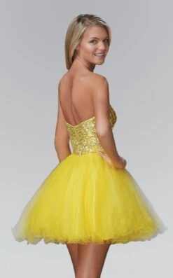 Elizabeth K GS2034 Dress -Clothing Shop GS2034 YELLOW 2O