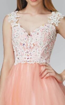 Elizabeth K GS2045 Dress -Clothing Shop GS2045 CORAL 3O