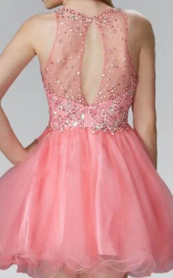 Elizabeth K GS2074 Dress 7 Elizabeth K GS2074 Dress -Clothing Shop GS2074 CORAL 4O