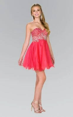 Elizabeth K GS2088 Dress 10 Elizabeth K GS2088 Dress -Clothing Shop GS2088 WATERMELON 1O