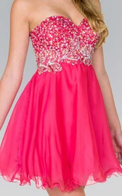 Elizabeth K GS2088 Dress 14 Elizabeth K GS2088 Dress -Clothing Shop GS2088 WATERMELON 3O 500618