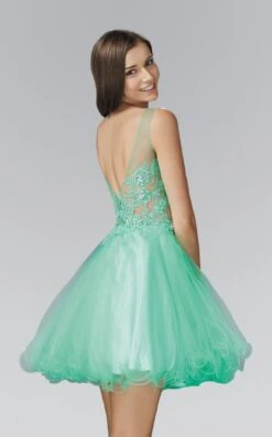 Elizabeth K GS2156 Dress -Clothing Shop GS2156 EMGREEN 2O