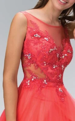 Elizabeth K GS2156 Dress -Clothing Shop GS2156 WATERMELON 3O 207038