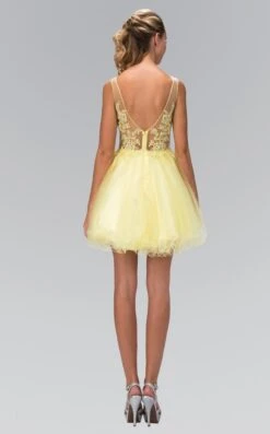 Elizabeth K GS2156 Dress -Clothing Shop GS2156 YELLOW 2O