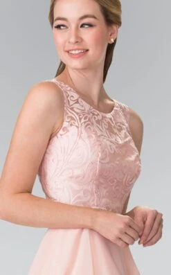 Elizabeth K GS2314 Dress -Clothing Shop GS2314 BLUSH 3O