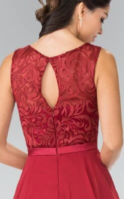 Elizabeth K GS2314 Dress -Clothing Shop GS2314 BURGUNDY 4O 512029