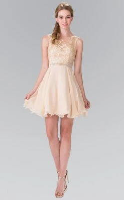Elizabeth K GS2314 Dress -Clothing Shop GS2314 CHAMPAGNE 1O