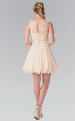 Elizabeth K GS2314 Dress -Clothing Shop GS2314 CHAMPAGNE 2O