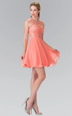 Elizabeth K GS2314 Dress -Clothing Shop GS2314 CORAL 1O
