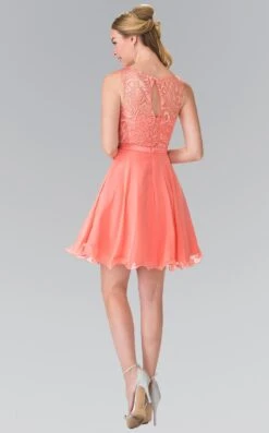Elizabeth K GS2314 Dress -Clothing Shop GS2314 CORAL 2O