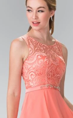 Elizabeth K GS2314 Dress -Clothing Shop GS2314 CORAL 3O 509587