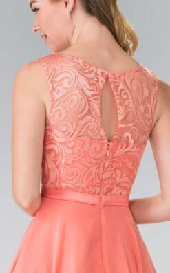 Elizabeth K GS2314 Dress -Clothing Shop GS2314 CORAL 4O 914776