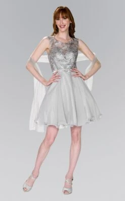 Elizabeth K GS2314 Dress -Clothing Shop GS2314 SILVER 1O