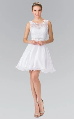 Elizabeth K GS2314 Dress -Clothing Shop GS2314 WHITE 1O